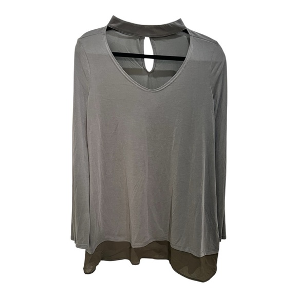 Red Design Top oversized size Small - Picture 2 of 10